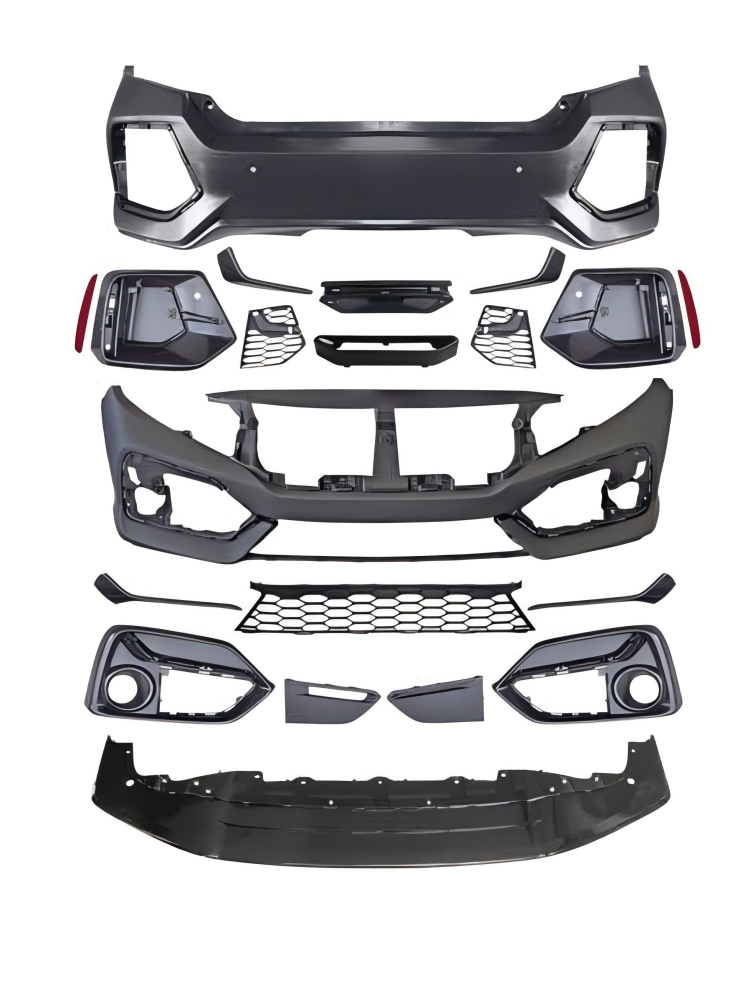 Anyu Auto Body Kits 20Si Body Kit For HONDA CIVIC 2016+