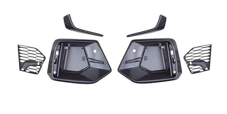 Anyu Auto Body Kits 20Si Rear Fog Lamp Cover For HONDA CIVIC 2016+