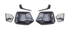 Anyu Auto Body Kits 20Si Rear Fog Lamp Cover For HONDA CIVIC 2016+