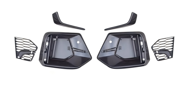 Anyu Auto Body Kits 20Si Rear Fog Lamp Cover For HONDA CIVIC 2016+