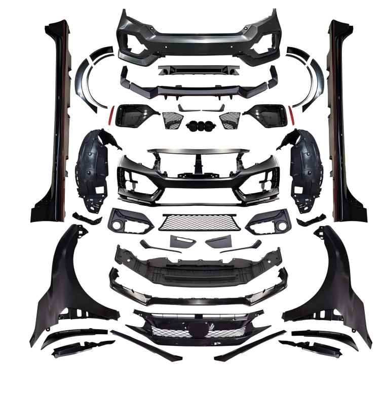 Anyu Auto Body Kits 20Type-R 1:1 Wide Body Kit For Sedan HONDA CIVIC 2016+