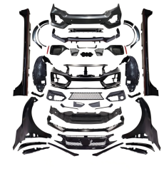 Anyu Auto Body Kits 20Type-R 1:1 Wide Body Kit For Sedan HONDA CIVIC 2016+