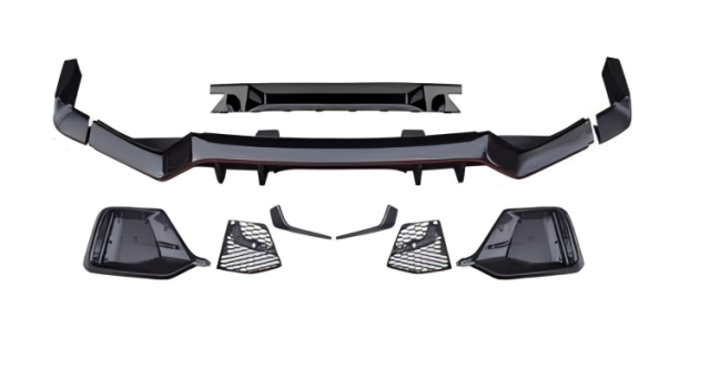 Anyu Auto Body Kits 20Type-R Rear Diffuser Kit For Hatchback HONDA CIVIC 2016+