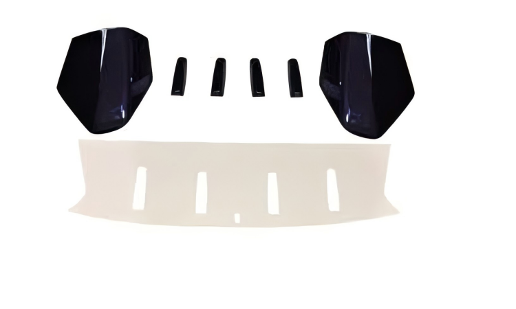 Anyu Auto Body Kits Type-R Roof Spoiler For Hatchback HONDA CIVIC 2016+