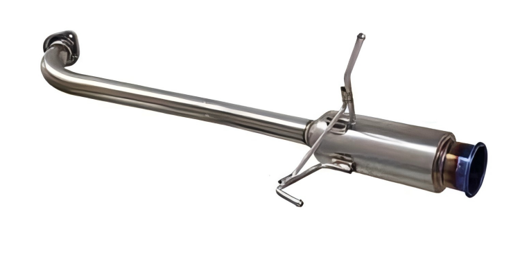 Anyu Auto Body Kits RS Exhaust For HONDA CIVIC 2016+