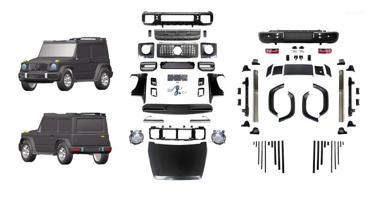 Anyu Auto Body Kits G Style Body Kit For SUZUKI JMNY 2020+