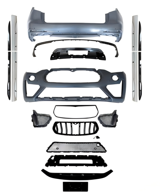 Anyu Auto Body Kits Trofeo Body Kit For MASERATI LEVANTE 2016+