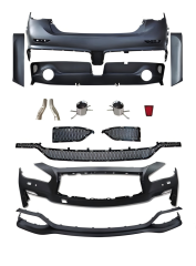 Anyu Auto Body Kits Q50 Eau Rouge Body Kit For INFINITI Q50 2014-2017