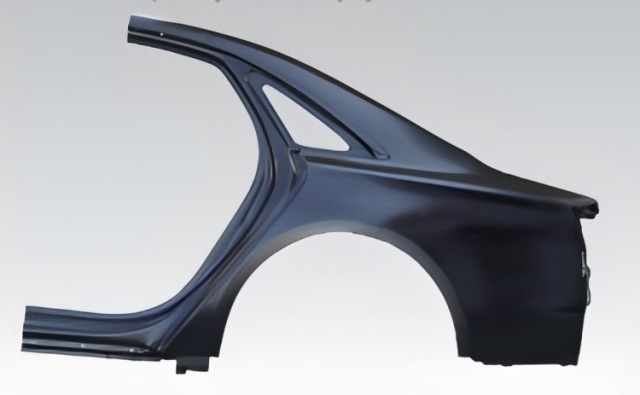 Anyu Auto Body Parts REAR FENDER（L） For 2010 Audi A8 OEM 4H4809843A