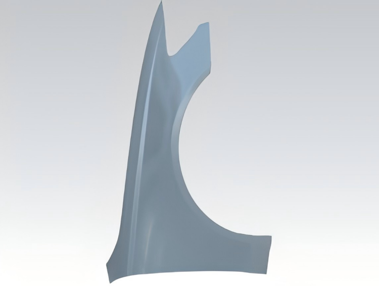 Anyu Auto Body Parts FRONT FENDER（R） For 2012 Audi A6 OEM 4G0821102 L4GD821102A
