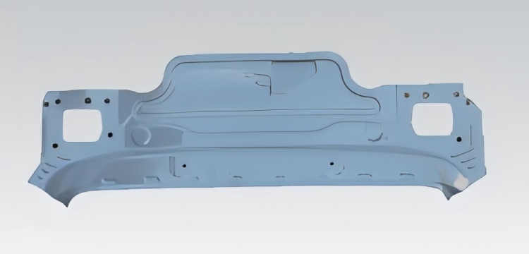 Anyu Auto Body Parts REAR PANEL For 2017 Audi A4 OEM 8W5813307B L8W5813307A