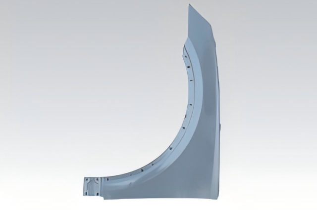 Anyu Auto Body Parts FRONT FENDER（L） For 2018 Audi Q5 OEM 80A821105ASTL L80A821105ASTL
