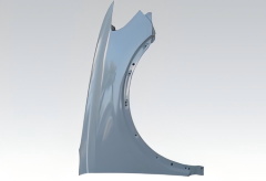 Anyu Auto Body Parts FRONT FENDER（R） For 2019 Audi Q3 OEM 83A821022 L83A821022