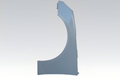 Anyu Auto Body Parts FRONT FENDER（L） For 2020 Audi A4 OEM 8W0821105D L8W0821105D