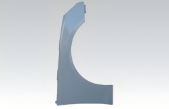 Anyu Auto Body Parts FRONT FENDER（R） For 2020 Audi A4 OEM 8W0821106D L8W0821106D