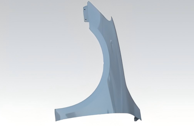 Anyu Auto Body Parts FRONT FENDER（L） For 2021 Audi A3 OEM L8YG821105