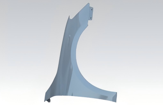 Anyu Auto Body Parts FRONT FENDER（R） For 2021 Audi A3 OEM L8YG821106