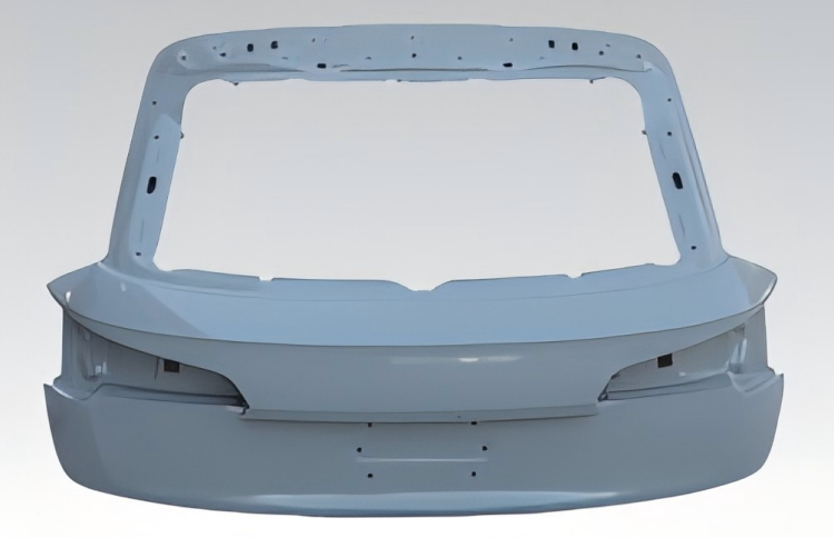 Anyu Auto Body Parts TAIL GATE For 2018 Audi Q5 OEM 80A827025DSTL L80D827025BSTL