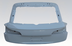 Anyu Auto Body Parts TAIL GATE For 2018 Audi Q5 OEM 80A827025DSTL L80D827025BSTL