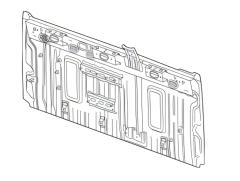 Anyu Auto Body Parts TAILGATE For Chevrolet Silverdo 1500 2019- OE code 84538567