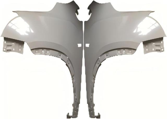 Anyu Auto Body Parts FRONT FENDER-LH And FRONT FENDER-RH For Chevrolet TRAX 2014-2016 OE code 25981232 25981233