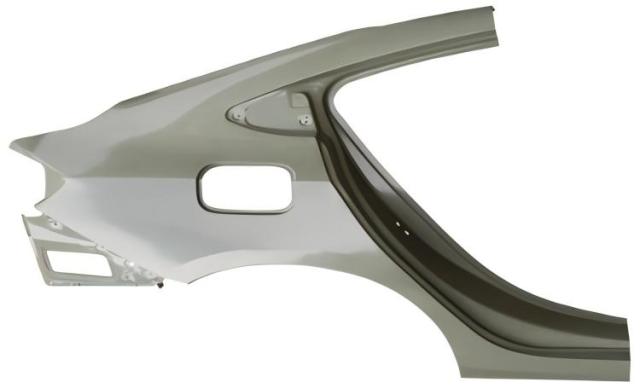 Anyu Auto Body Parts REAR FENDER- LH And REAR FENDER- RH For Chevrolet CRUZE 2016- OE code 96898492 96898493