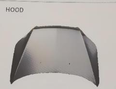 Anyu Auto Body Parts HOOD STEEL For Chevrolet AVEO 2010 OE code 96888443