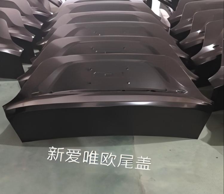 Anyu Auto Body Parts TRUNK LID For Chevrolet AVEO 2015-
