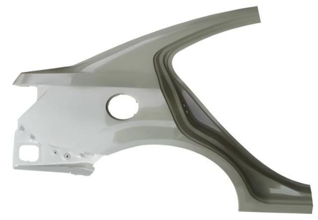 Anyu Auto Body Parts REAR FENDER-LH And REAR FENDER-RH For Chevrolet AVEO 2011-2014 OE code 96462969 96462970