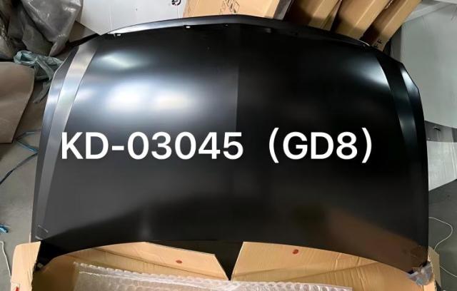 Anyu Auto Body Parts HOOD For Honda CITY 2006-2007 OE code 60100-SEN-H00