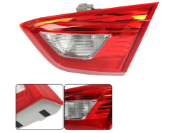 Anyu Auto Parts Right/Left Passenger/Driver Side Inner Backup Tail Light Assembly Replacement for 2016-2019 Chevy Cruze Rear Brake Lamp 84075815 GM2803116