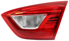 Anyu Auto Parts Right/Left Passenger/Driver Side Inner Backup Tail Light Assembly Replacement for 2016-2019 Chevy Cruze Rear Brake Lamp 84075815 GM2803116