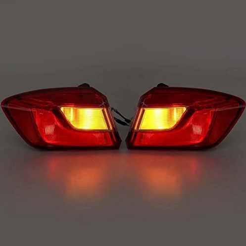 Anyu Auto Tail Light for Chevrolet Cruze 2016-2018 TailLight Rear Brake Light Stoplight Reversing Lamp Car Assembly 84078120 84078121