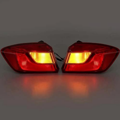 Anyu Auto Tail Light for Chevrolet Cruze 2016-2018 TailLight Rear Brake Light Stoplight Reversing Lamp Car Assembly 84078120 84078121