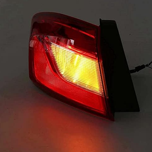 Anyu Auto Tail Light for Chevrolet Cruze 2016-2018 TailLight Rear Brake Light Stoplight Reversing Lamp Car Assembly 84078120 84078121