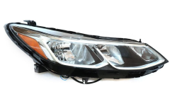 Halogen Headlights Fit For 2016-2019 Chevrolet Cruze Headlamps Assembly Front Headlight, OEM Part Number 84156517 84156518 84033353 84033354 GM2502428 GM2503428 (Passenger/Driver Side)