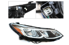 Halogen Headlights Fit For 2016-2019 Chevrolet Cruze Headlamps Assembly Front Headlight, OEM Part Number 84156517 84156518 84033353 84033354 GM2502428 GM2503428 (Passenger/Driver Side)