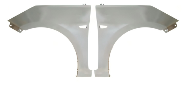 Anyu Auto Body Parts FRONT FENDER R And L For HYUNDAI ACCENT 2011 OE code 66321-1R000 66311-1R000