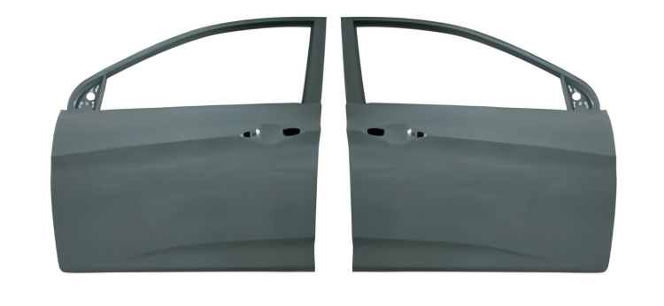 Anyu Auto Body Parts FRONT DOOR R And L For HYUNDAI ACCENT 2011 OE code L 76003-1R300 R 76004-1R300