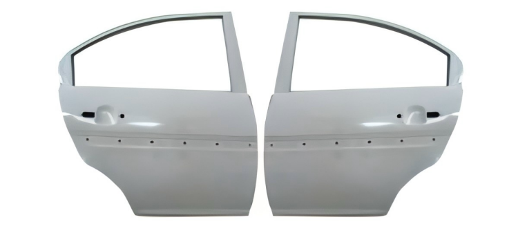Anyu Auto Body Parts REAR DOOR R And L For HYUNDAI ACCENT 2006 OE code 77003-0M000 77004-0M000