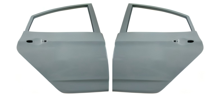 Anyu Auto Body Parts REAR DOOR R And L For HYUNDAI ACCENT 2011 OE code L 77003-1R300 R 77004-1R300