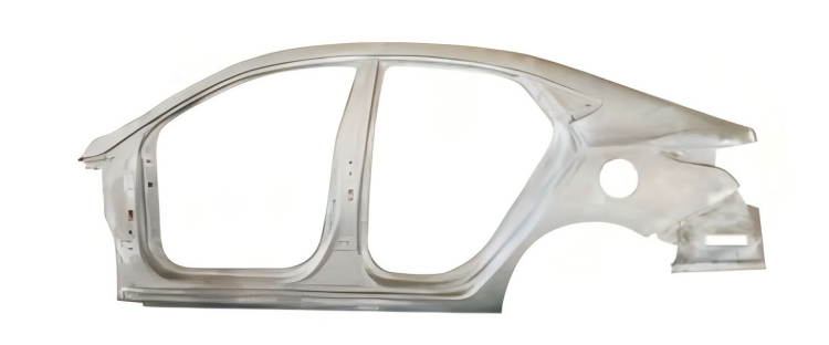 Anyu Auto Body Parts SIDE PILLAR ASSY R And L For HYUNDAI ACCENT 2017