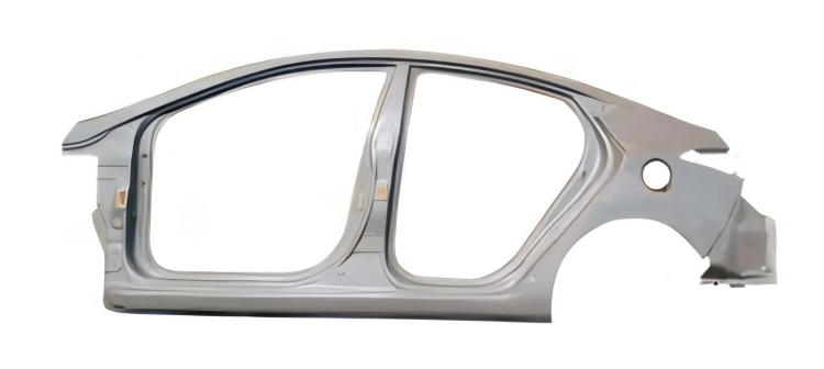 Anyu Auto Body Parts SIDE PANEL ASSY R And L For HYUNDAI ELANTRA 2011