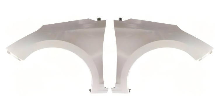 Anyu Auto Body Parts FRONT FENDER R And L For HYUNDAI ACCENT 2017