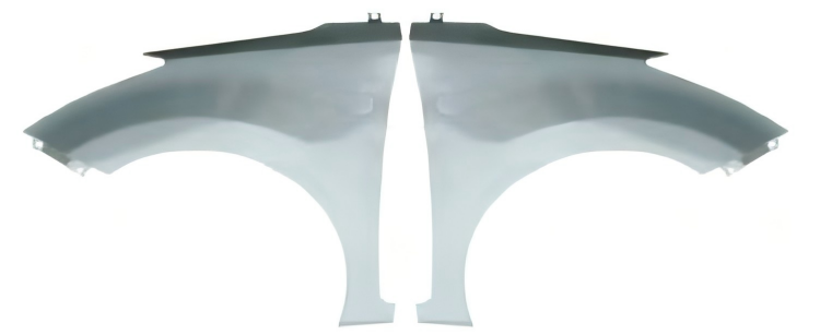 Anyu Auto Body Parts FRONT FENDER R And L For HYUNDAI ELANTRA 2011 OE code L 66310-3X000 R 66320-3X000