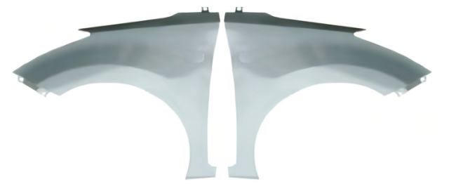 Anyu Auto Body Parts FRONT FENDER R And L For HYUNDAI ELANTRA 2011 OE code L 66310-3X000 R 66320-3X000