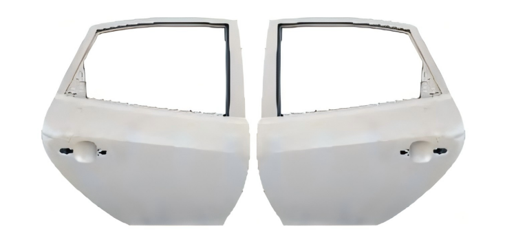 Anyu Auto Body Parts REAR DOOR-R And L For HYUNDAI ELANTRA 2007 OE code L 77003-2H010 R 77004-2H010