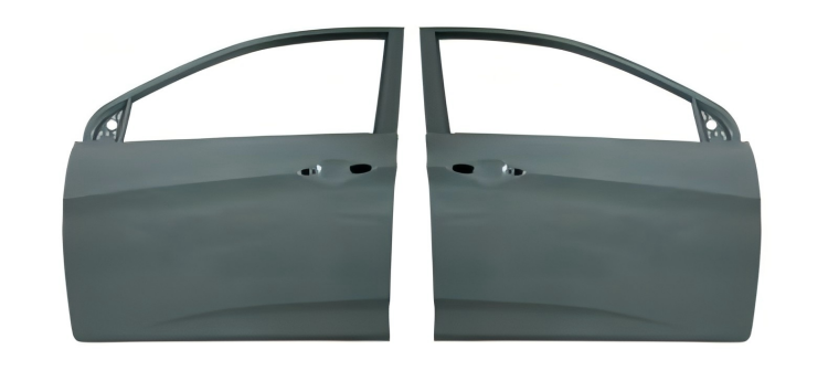 Anyu Auto Body Parts FRONT DOOR R And L For HYUNDAI ACCENT 2011 HB OE code L 76003-1R300 R 76004-1R300