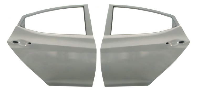 Anyu Auto Body Parts REAR DOOR R And L For HYUNDAI ELANTRA 2011 OE code 77003-3X000 77004-3X000