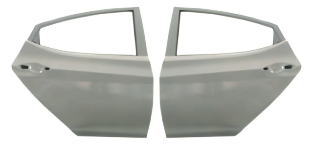 Anyu Auto Body Parts REAR DOOR R And L For HYUNDAI ELANTRA 2011 OE code 77003-3X000 77004-3X000